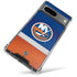 NHL New York Islanders Jersey Google Pixel 7a Clear Case